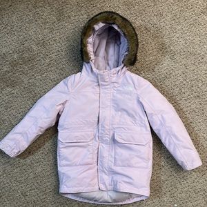 Girls North Face Parka 4T